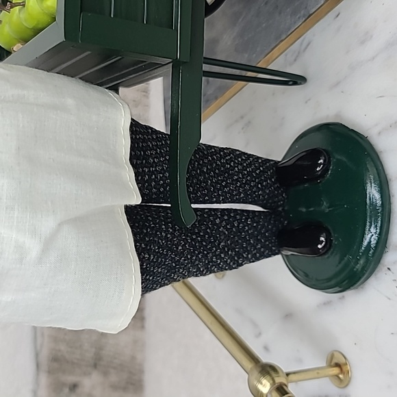 Byers' Choice Carolers 1999 Fruit Vendor with Fruit Cart Vintage - Picture 7 of 17